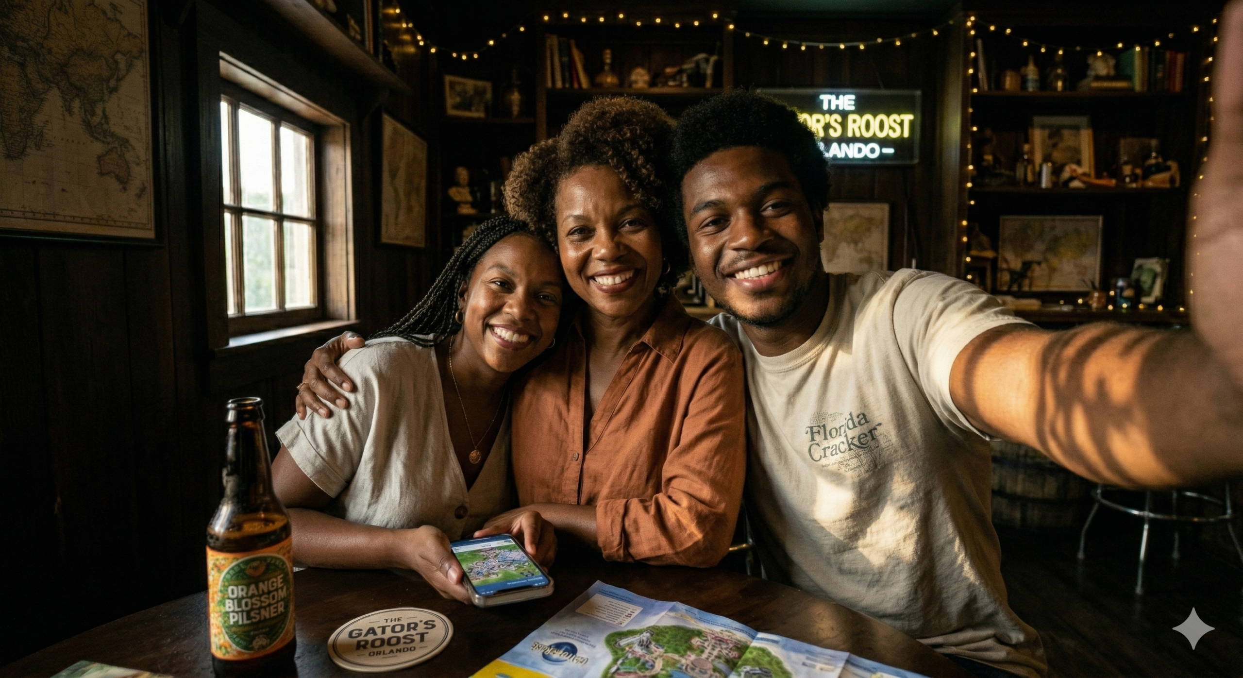 Emma Rabb and her 2 kids